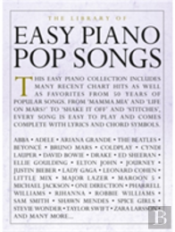 The Library Of Easy Piano Pop Songs