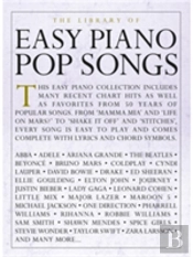 The Library Of Easy Piano Pop Songs