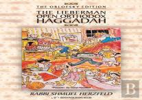 The Lieberman Open Orthodox Haggadah