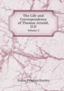 The Life And Correspondence Of Thomas Arnold, D.D Volume 2