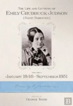 Bertrand.pt - The Life And Letters Of Emily Chubbuck Judson