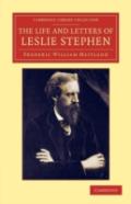 The Life And Letters Of Leslie Stephen