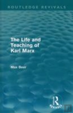 Bertrand.pt - The Life And Teaching Of Karl Marx (Routledge Revivals)