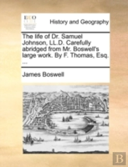 Bertrand.pt - The Life Of Dr. Samuel Johnson, Ll.D. Ca