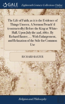 Bertrand.pt - The Life Of Faith; As It Is The Evidence