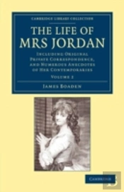 The Life Of Mrs Jordan