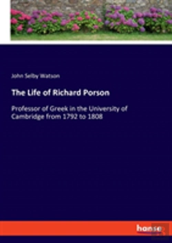 Bertrand.pt - The Life Of Richard Porson