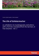 The Life Of Schleiermacher