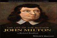 The Life Of The Author: John Milton