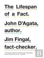 The Lifespan Of A Fact