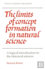 The Limits Of Concept Formation In Natural Science