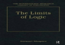 The Limits Of Logic