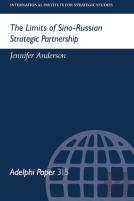 The Limits Of Sino-Russian Strategic Partnership