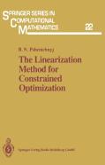 The Linearization Method For Constrained Optimization