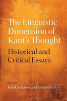 The Linguistic Dimension Of Kant'S Thought