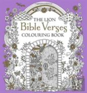 The Lion Bible Verses Colouring Book