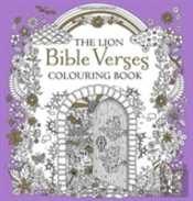 The Lion Bible Verses Colouring Book
