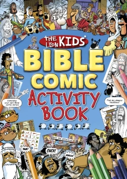 Bertrand.pt - The Lion Kids Bible Comic Activity Book