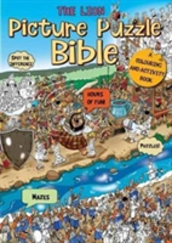 Bertrand.pt - The Lion Picture Puzzle Activity Bible