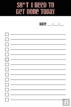 Bertrand.pt - The List Series - Sh*T I Need To Get Done Today - Rose Gold
