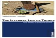 The Literary Life Of Things