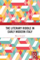 The Literary Riddle In Early Modern Italy