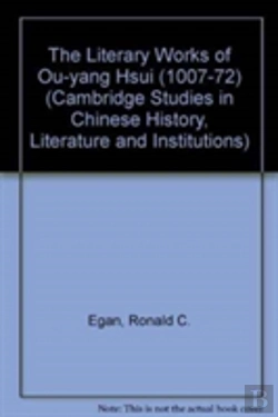 Bertrand.pt - The Literary Works Of Ou-Yang Hsui (1007-72)