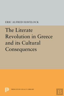 Bertrand.pt - The Literate Revolution In Greece And Its Cultural Consequences