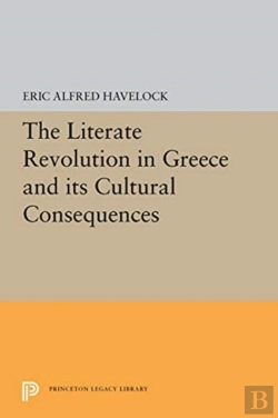 Bertrand.pt - The Literate Revolution In Greece And Its Cultural Consequences