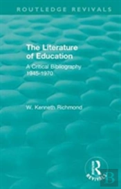 The Literature Of Education
