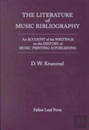 The Literature Of Music Bibliography