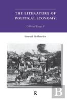 The Literature Of Political Economy