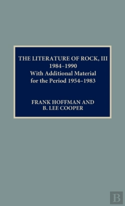 Bertrand.pt - The Literature Of Rock Iii: 1984-1990