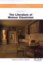 The Literature Of Weimar Classicism