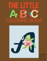 The Little Abc Coloring Book