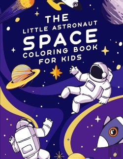 Bertrand.pt - The Little Astronaut Space Coloring Book For Kids