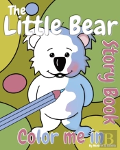 The Little Bear 'Color Me In' Story Book