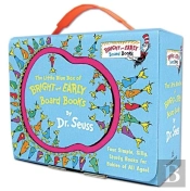 The Little Blue Box Of Bright And Early Board Books By Dr. Seuss