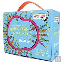 Bertrand.pt - The Little Blue Box Of Bright And Early Board Books By Dr. Seuss