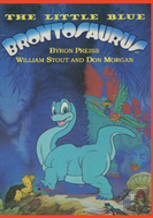 The Little Blue Brontosaurus