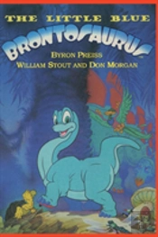 The Little Blue Brontosaurus