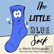The Little Blue Sock