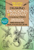 The Little Book Of Drawing Dragons & Fantasy Characters
