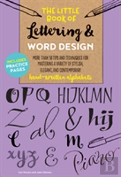 The Little Book Of Lettering & Word Design