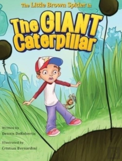Bertrand.pt - The Little Brown Spider In The Giant Caterpillar