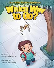 The Little Brown Spider In Which Way To Go?