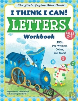 Bertrand.pt - The Little Engine That Could: I Think I Can! Letters Workbook