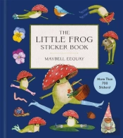 The Little Frog Sticker Book