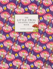 The Little Frog Wrapping Paper Book