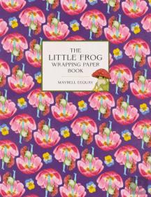 The Little Frog Wrapping Paper Book
